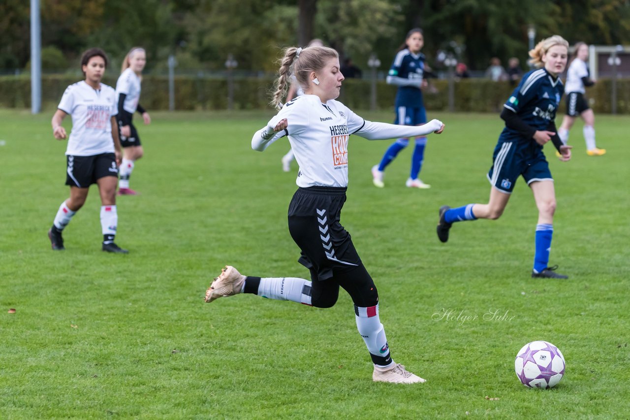 Bild 193 - B-Juniorinnen SV Henstedt Ulzburg - Hamburger SV : Ergebnis: 2:3